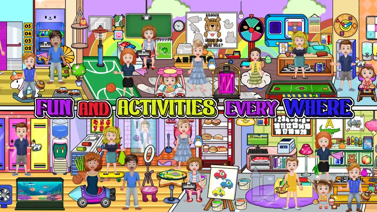 Playful Town : School Learning Screenshots
