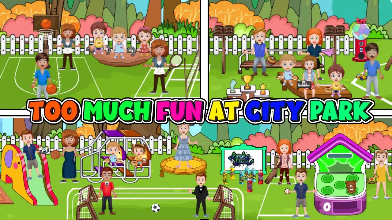 Playful Town : School Learning Screenshots