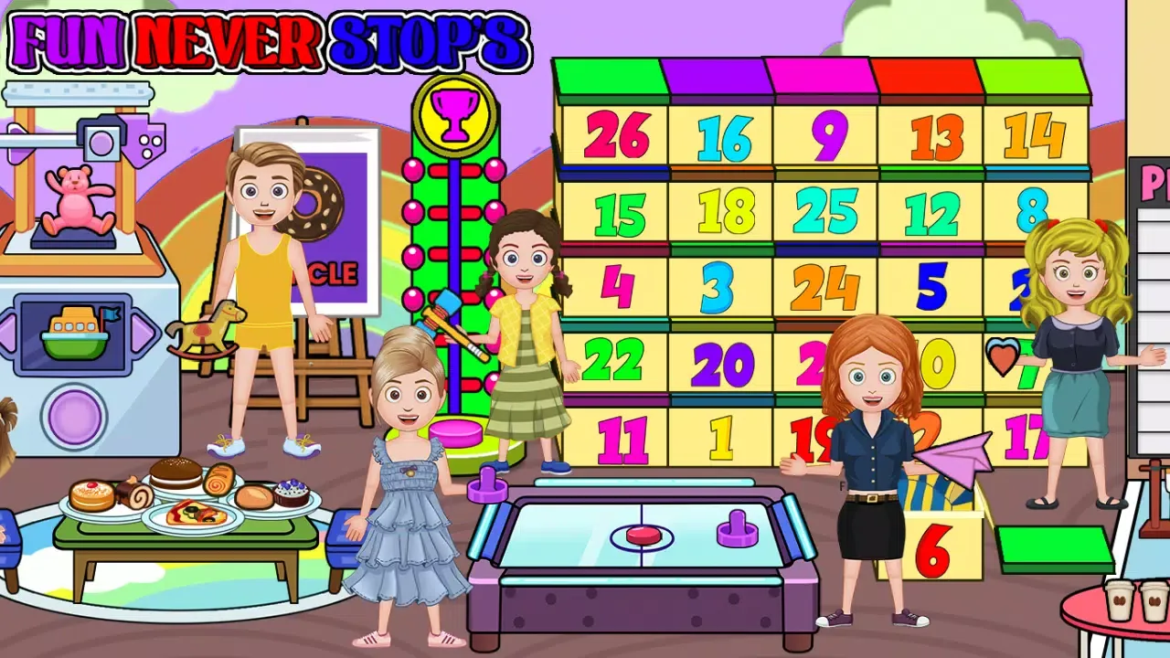 Playful Town : School Learning Screenshots