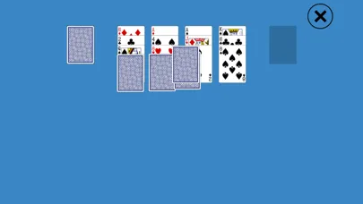 Captures d'écran de Classic Aces Up Solitaire