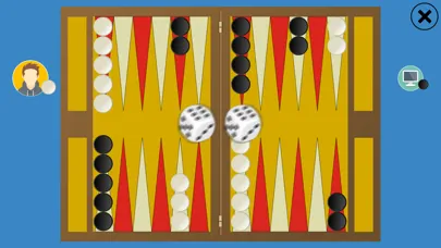 Tangkapan skrin Classic Backgammon Touch