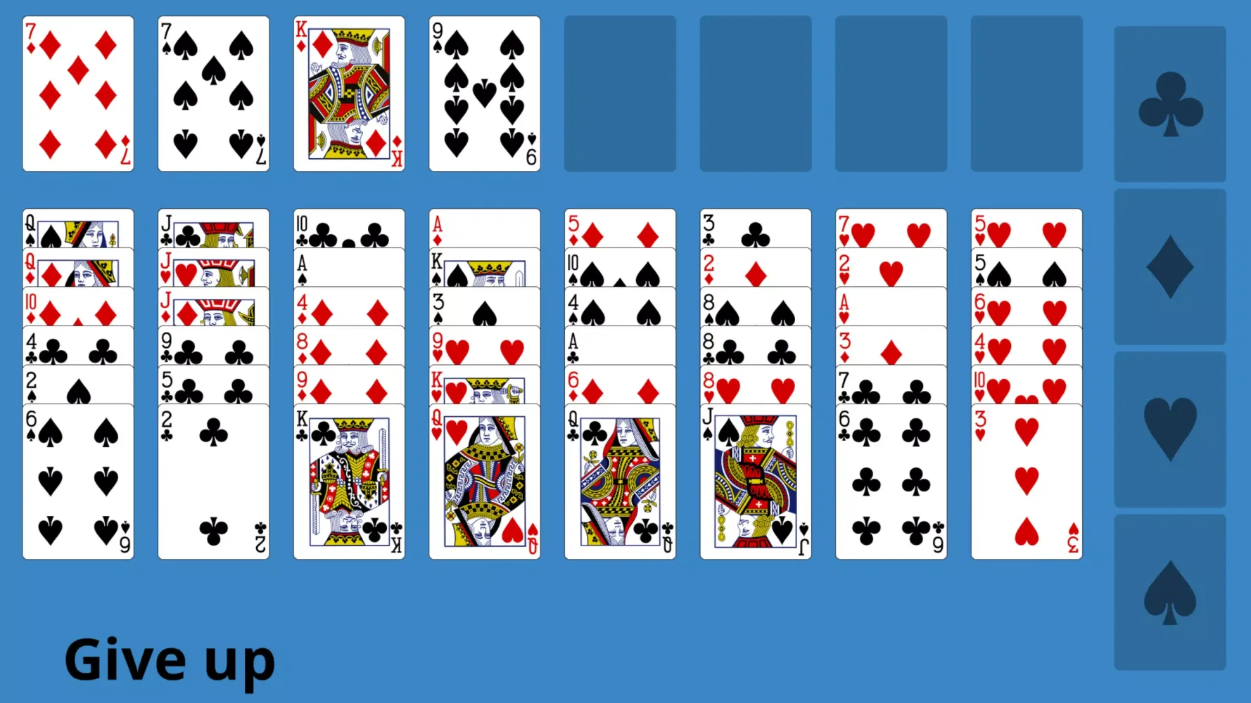 Solitaire Eight Off Screenshots