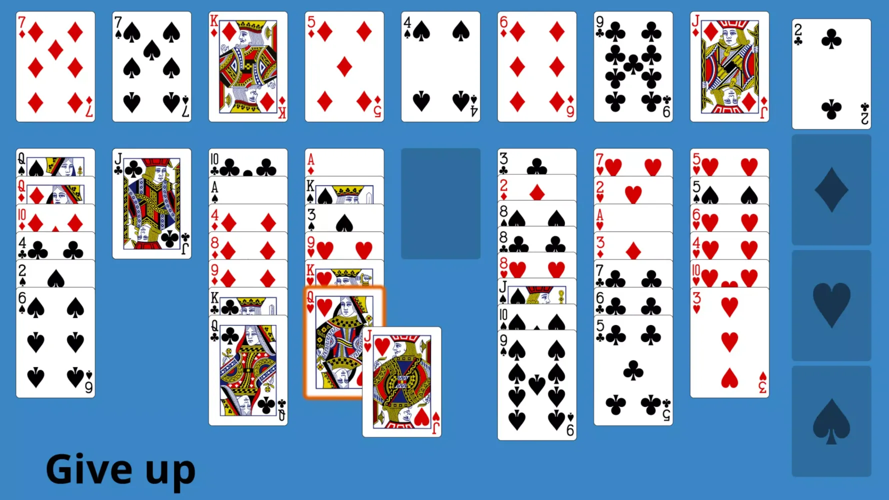 Solitaire Eight Off Screenshots