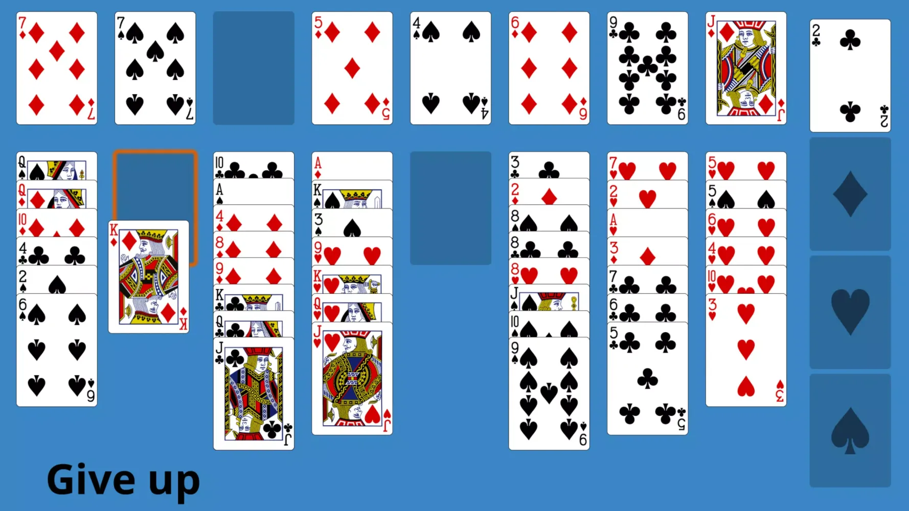 Solitaire Eight Off Screenshots