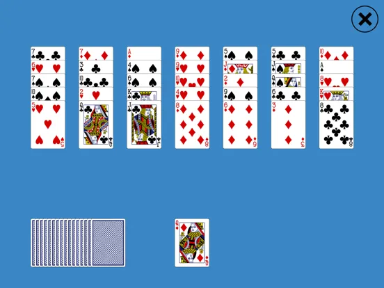 Classic Golf Solitaire iPad  স্ক্রিনশট