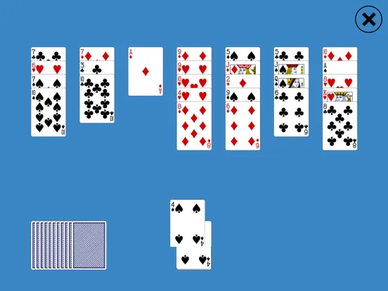 Classic Golf Solitaire iPad  স্ক্রিনশট