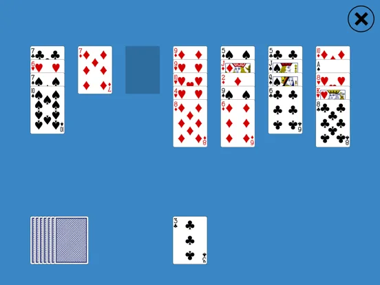 Classic Golf Solitaire iPad  স্ক্রিনশট
