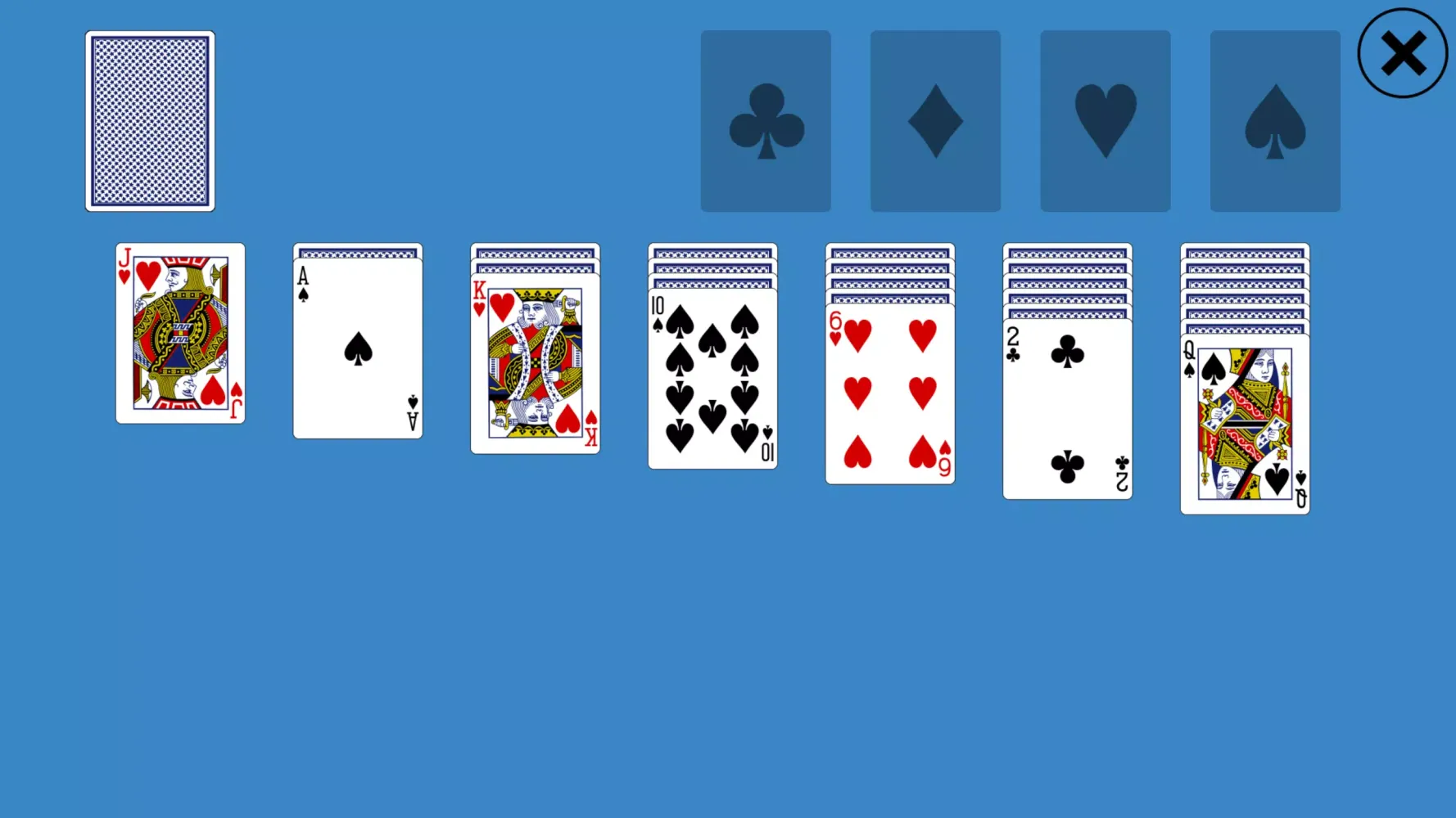 تصاویر Classic Klondike Solitaire
