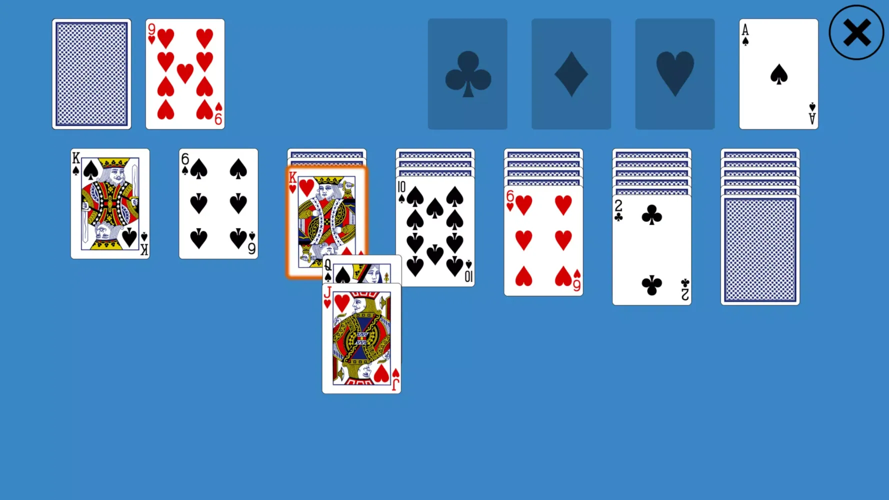 تصاویر Classic Klondike Solitaire