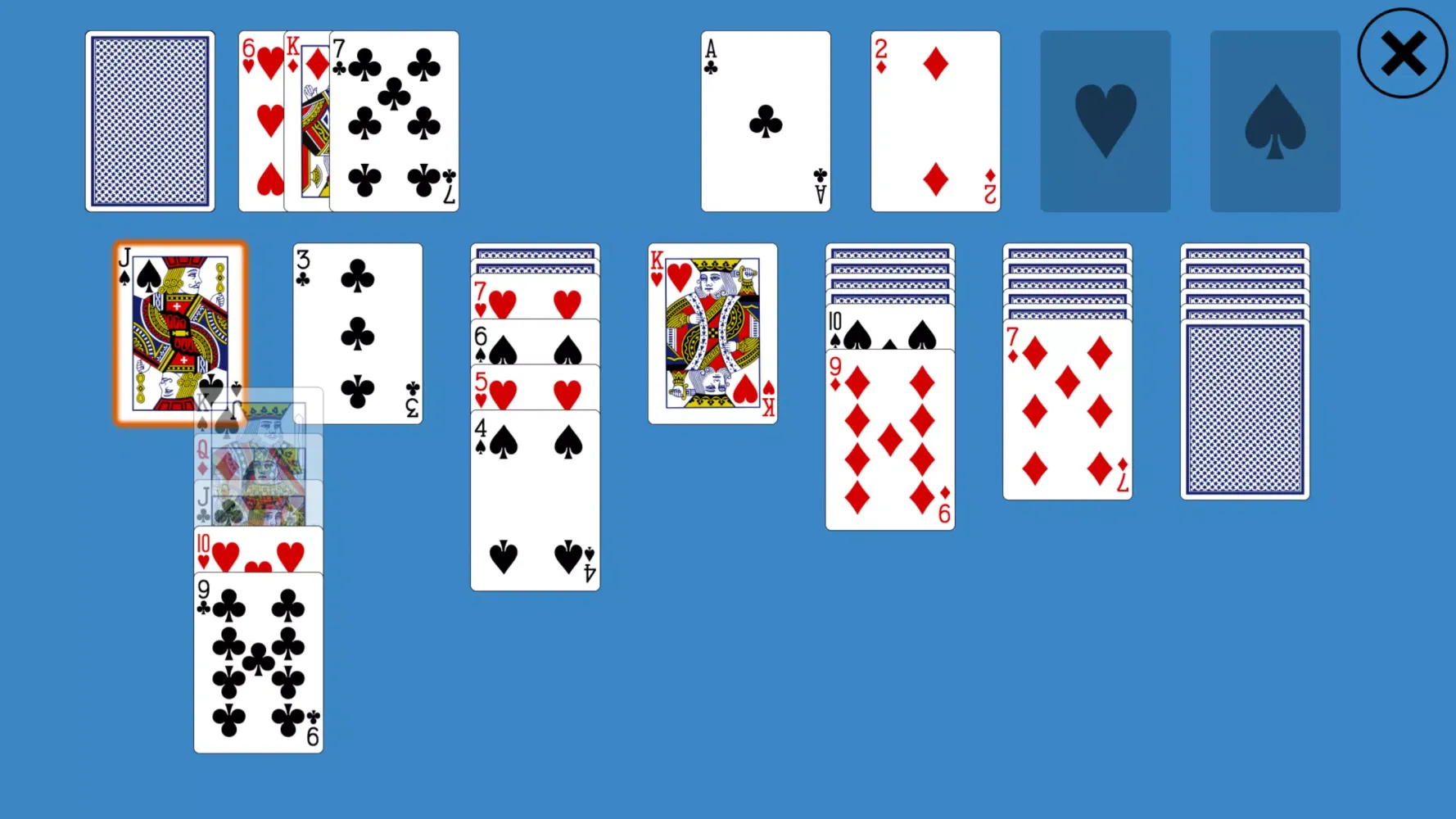 تصاویر Classic Klondike Solitaire