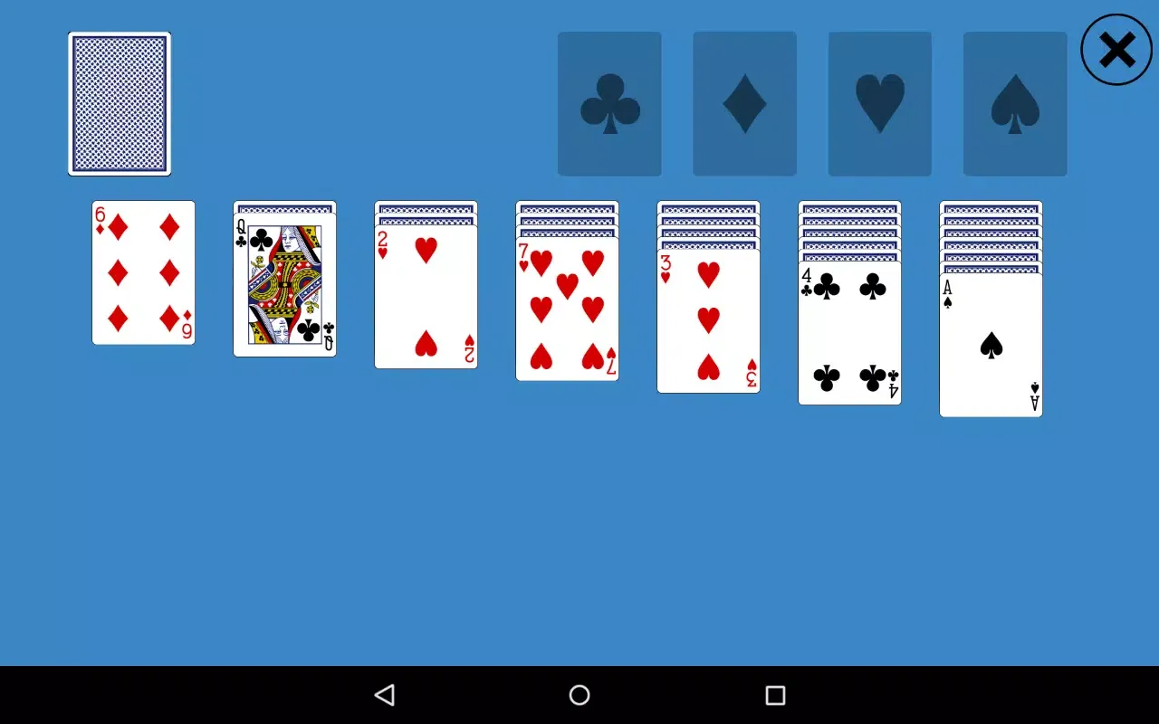 تصاویر Classic Klondike Solitaire