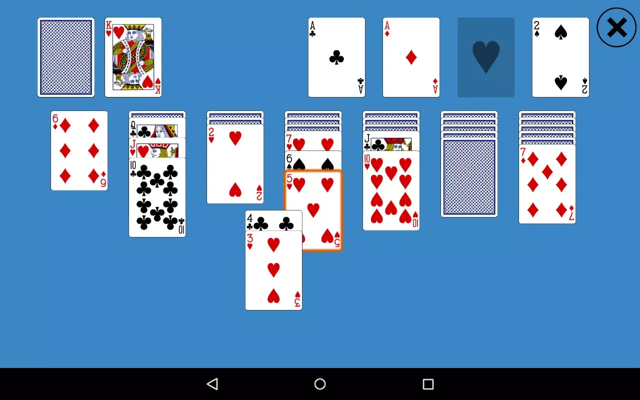 تصاویر Classic Klondike Solitaire