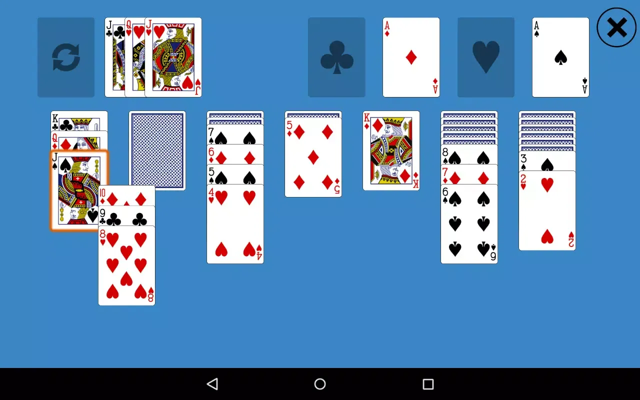 تصاویر Classic Klondike Solitaire