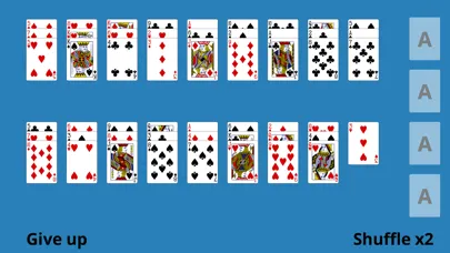 Solitaire La Belle Lucie Screenshots
