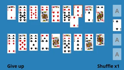 Solitaire La Belle Lucie Screenshots
