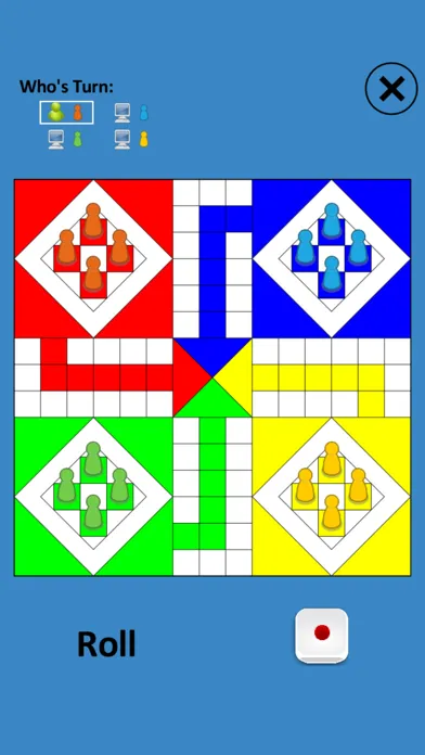 Capturas de pantalla de Ludo Touch