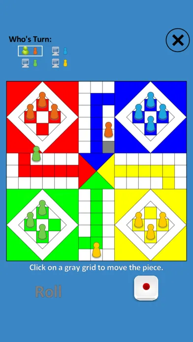 Capturas de pantalla de Ludo Touch