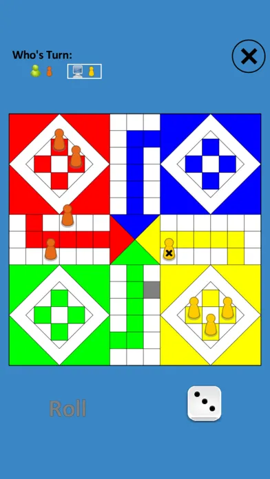 Capturas de pantalla de Ludo Touch