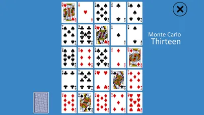 Solitaire Monte Carlo Plus スクリーンショット