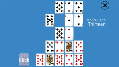 Solitaire Monte Carlo Plus スクリーンショット
