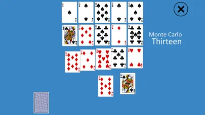 Solitaire Monte Carlo Plus スクリーンショット