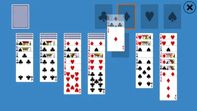 ภาพหน้าจอของ Classic Scorpion Solitaire