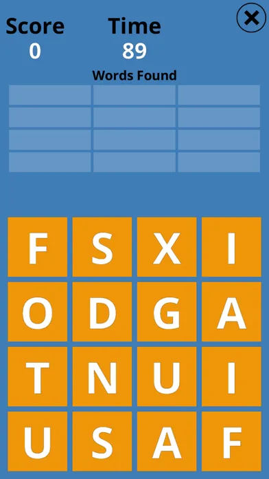 Tangkapan layar Word Worm Touch