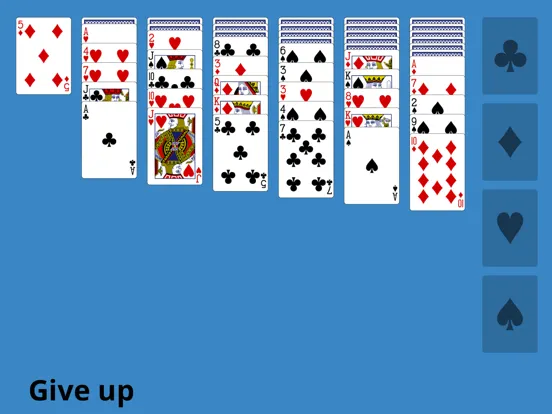 Screenshot di Classic Yukon Solitaire iPad 