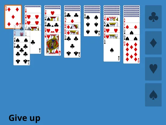 Screenshot di Classic Yukon Solitaire iPad 
