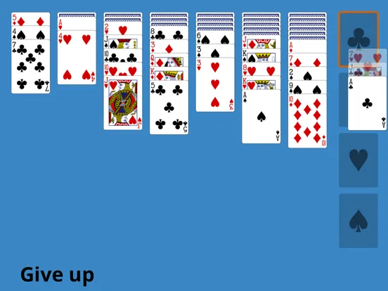 Screenshot di Classic Yukon Solitaire iPad 