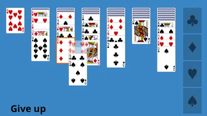 Screenshot di Classic Yukon Solitaire