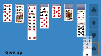 Screenshot di Classic Yukon Solitaire