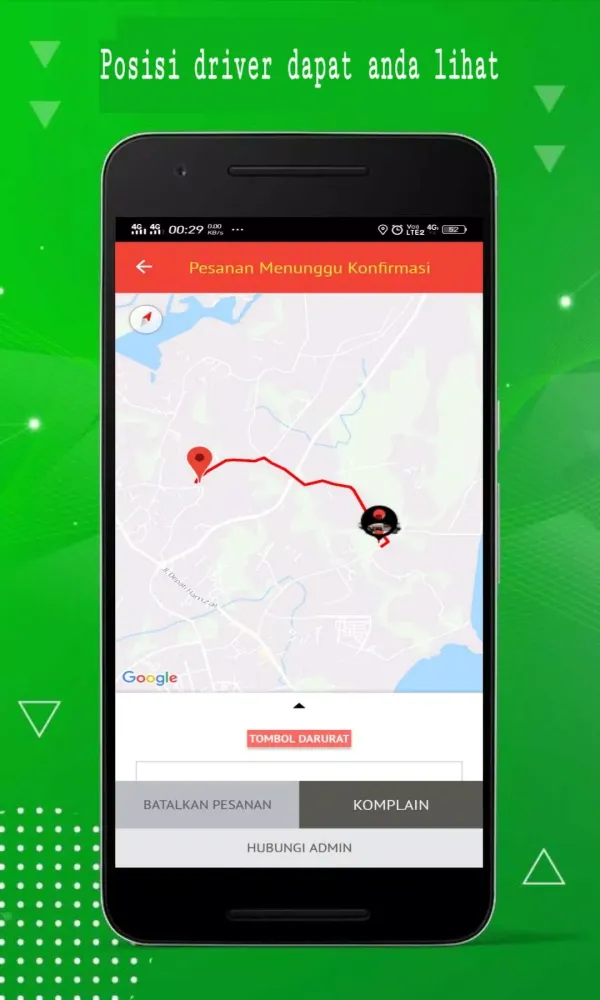 Tangkapan layar Box pickup - Jasa Angkutan bar