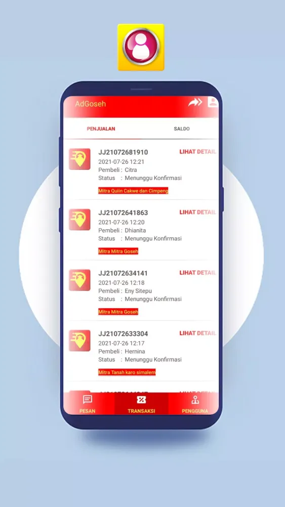 Zrzuty ekranu Gopal