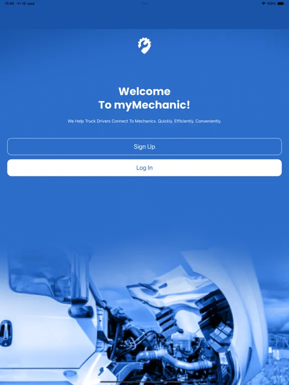 Capturas de pantalla de myMechanic Inc iPad 