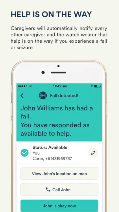 Fall Alert – My Medic Watch应用截图