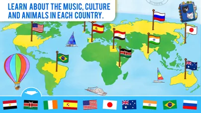 Скриншоты Jazzy World Tour - Learn Music
