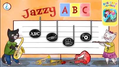 Zrzuty ekranu Jazzy ABC - Music Education
