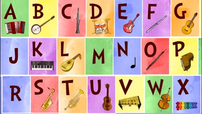 Zrzuty ekranu Jazzy ABC - Music Education