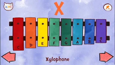 Zrzuty ekranu Jazzy ABC - Music Education