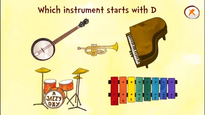 Zrzuty ekranu Jazzy ABC - Music Education