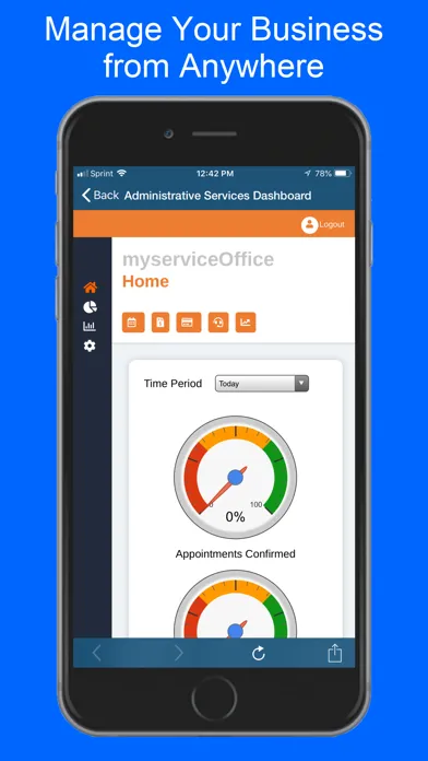 Скриншоты myServiceJOBS+Office