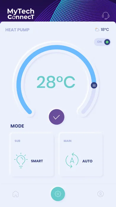 Screenshot di MyTech-Connect Pro