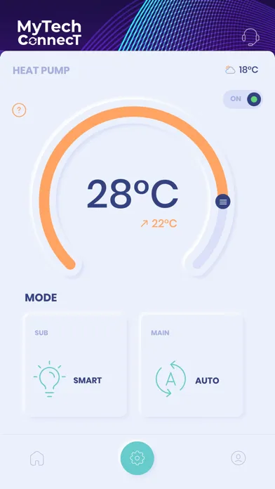 Screenshot di MyTech-Connect Pro