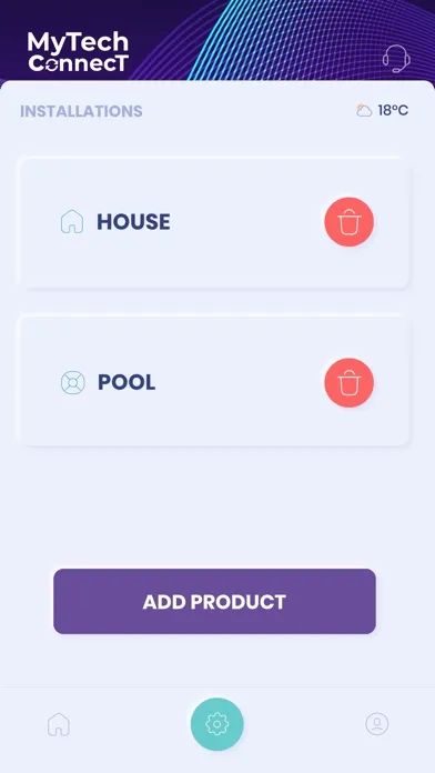 Screenshot di MyTech-Connect Pro