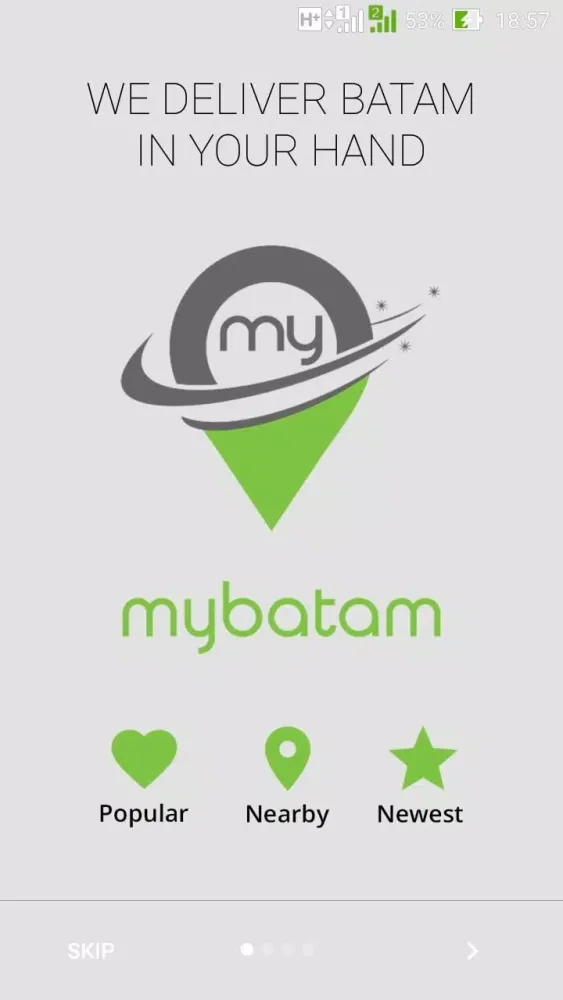 My Batam Screenshots