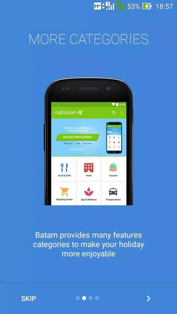 My Batam Screenshots