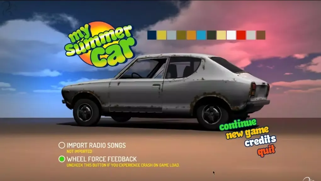 New My Summer Car Clue স্ক্রিনশট
