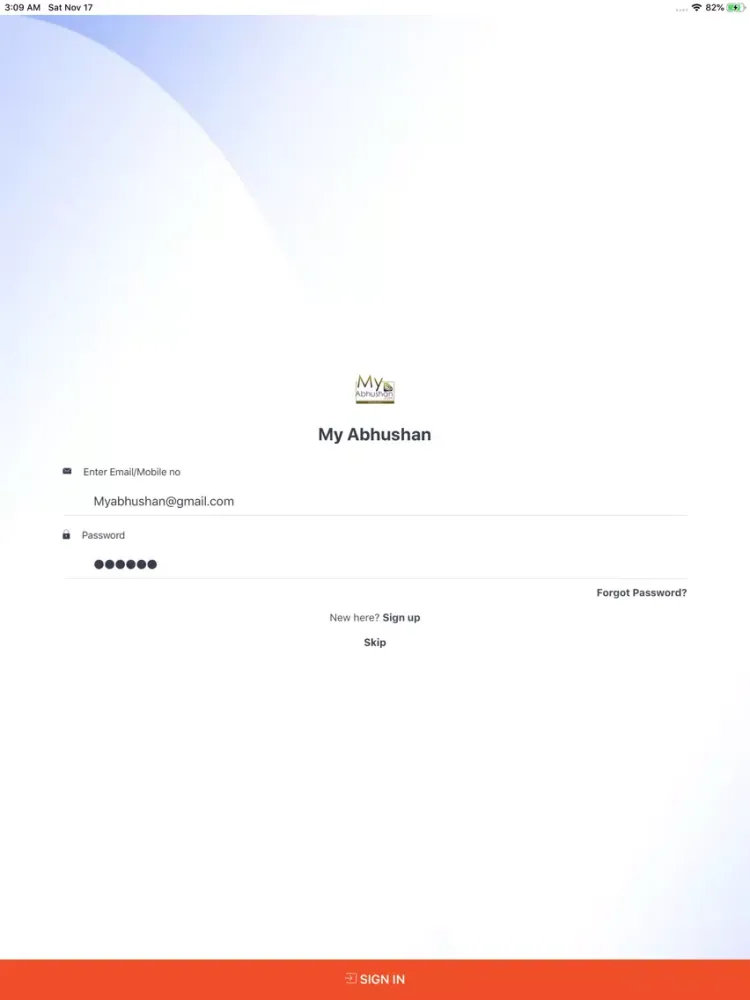 Capturas de tela do My Abhushan - Jewellery Store iPad 