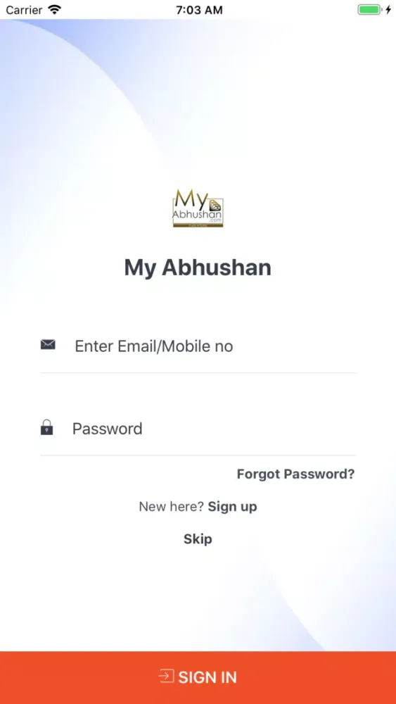 Capturas de tela do My Abhushan - Jewellery Store